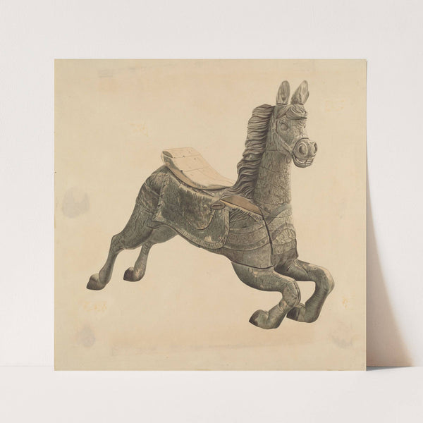 Carousel Horse by Henry Murphy