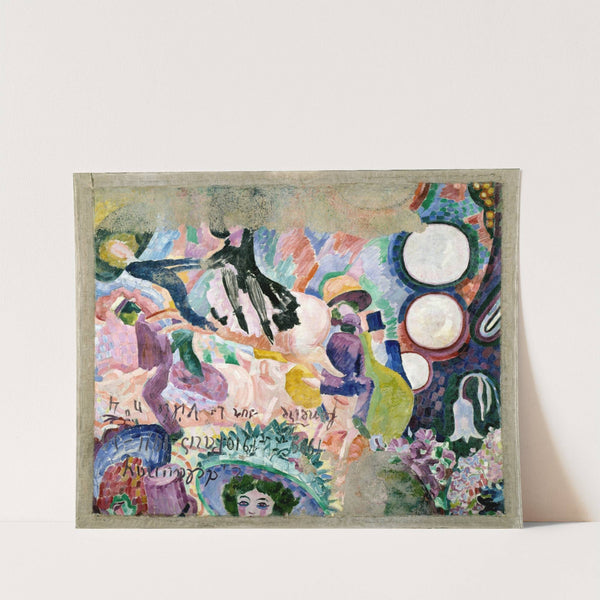 Carousel of Pigs by Robert Delaunay