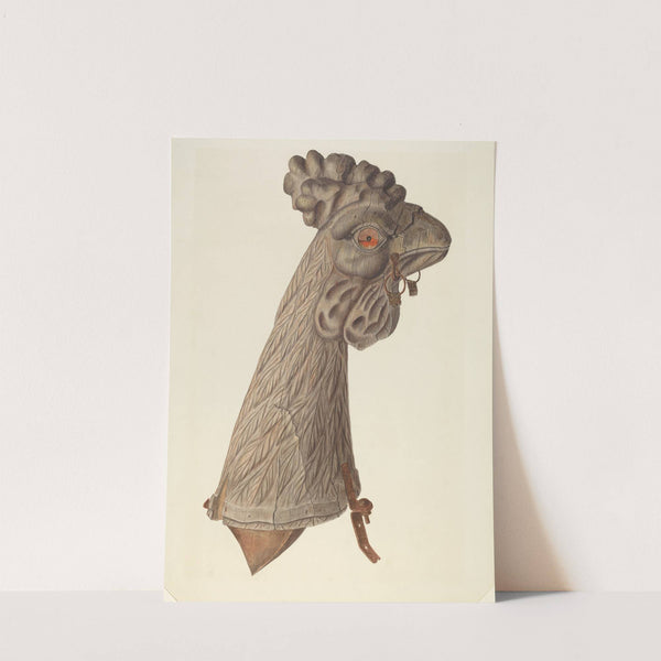 Carousel Rooster by Clayton Clements