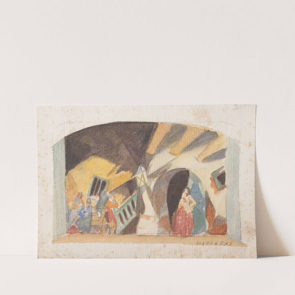 Carpa (1924-1926) by Rafael Barradas