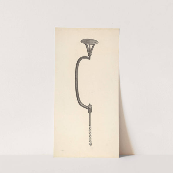 Carpenter's Brace by Jacob Lipkin