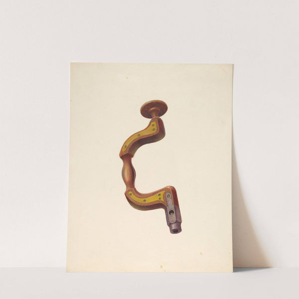 Carpenter's Brace by William H. Edwards