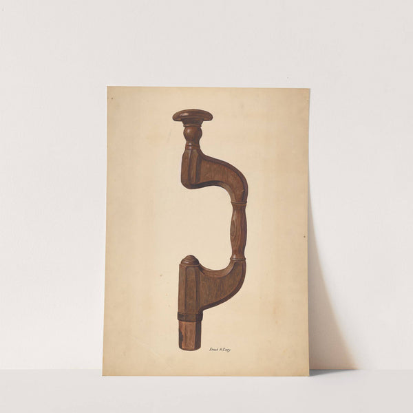 Carpenter's Brace by Frank Gray