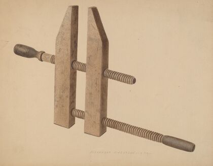 Carpenter’s Clamp