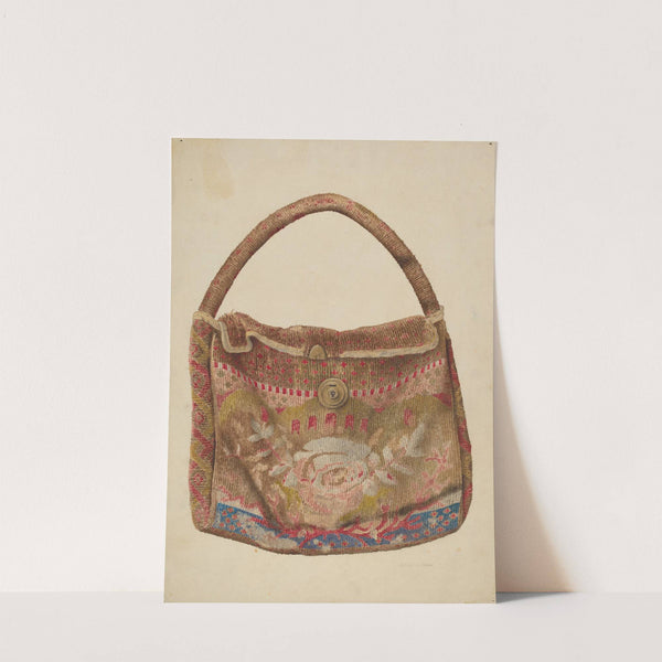Carpet Bag by Samuel O. Klein