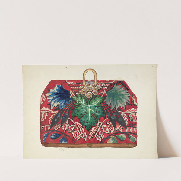 Carpet Bag by Beulah Bradleigh