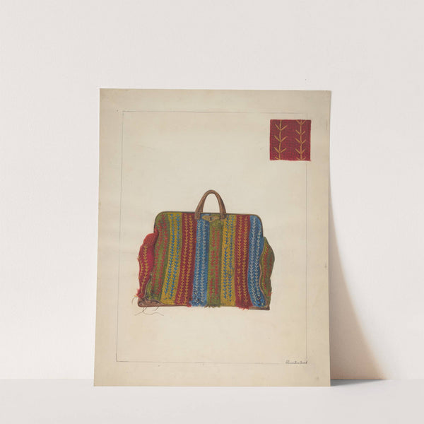 Carpet Bag by Clementine Fossek