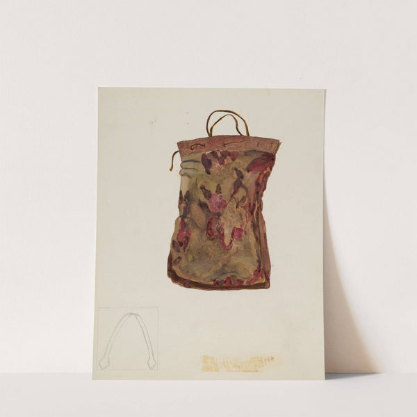 Carpet Bag by Edna C. Rex