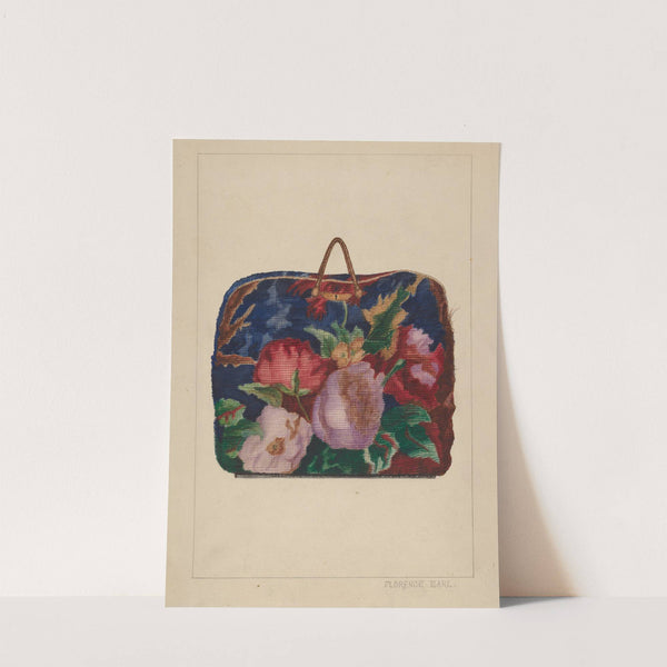 Carpet Bag by Florence Earl