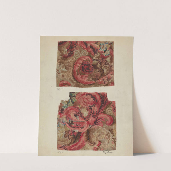 Carpet Bag by Mary Berner