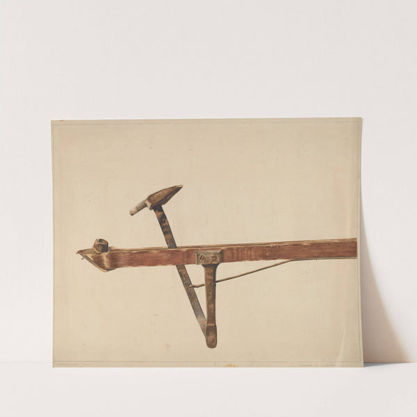 Carpet Stretcher by Howard Lumbard