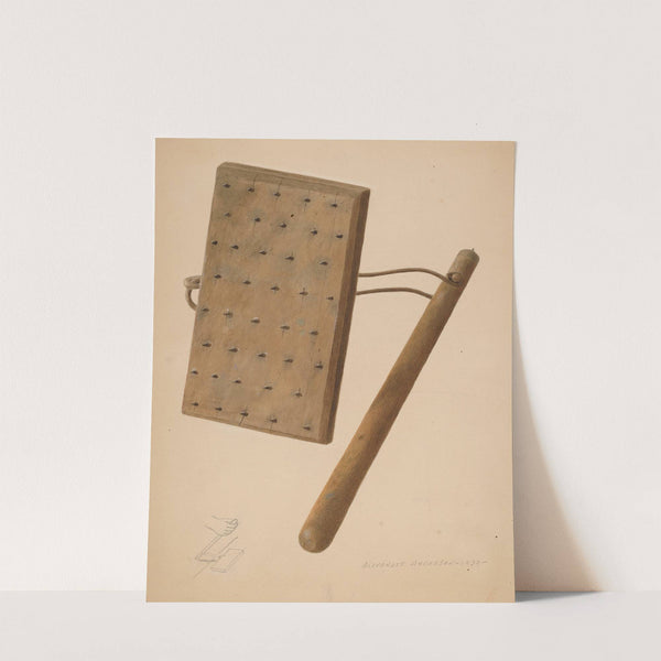 Carpet Stretching Device by Alexander Anderson