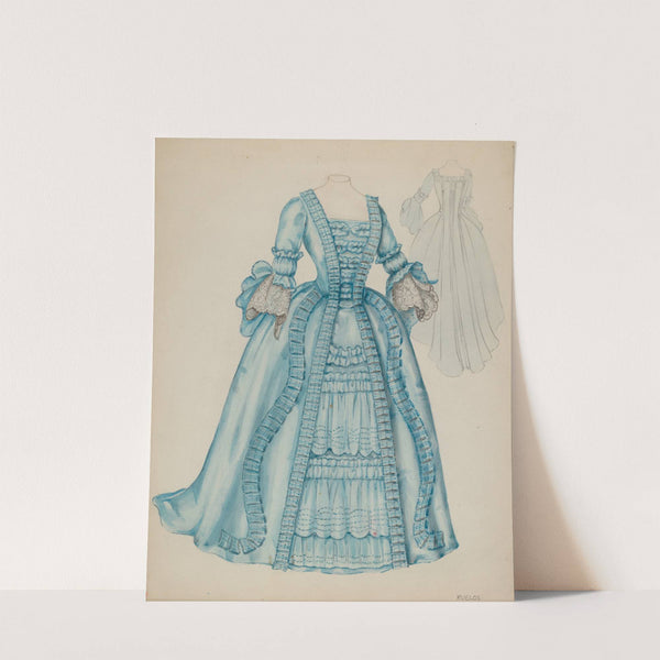 Carriage Dress by Eleanor Ruelos