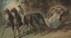 Carriage in the Bois de Boulogne (1800s)