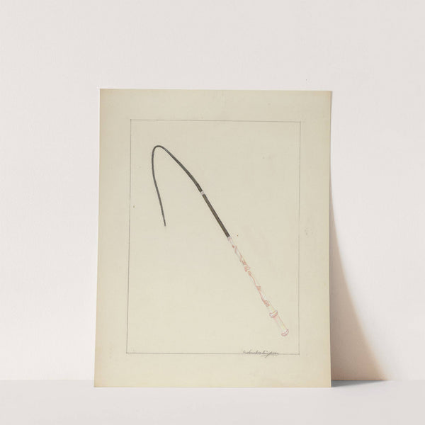 Carriage Whip by Columbus Simpson