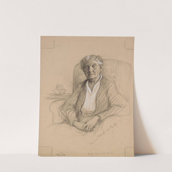 Carrie Chapman Catt by Samuel Johnson Woolf
