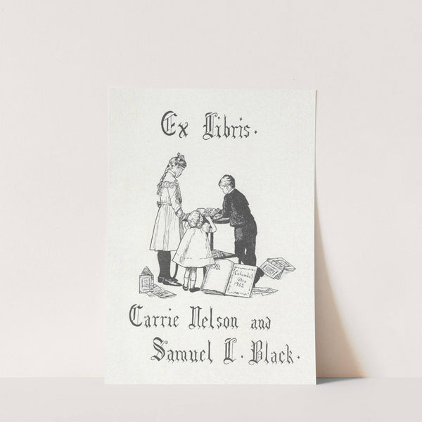 Carrie Nelson and Samuel L. Black (1902) by Mary J. Schultz