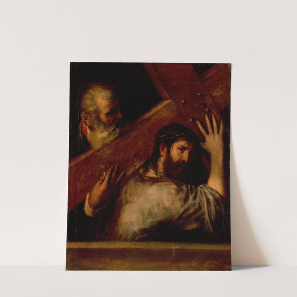 Carring of the Cross by Titian