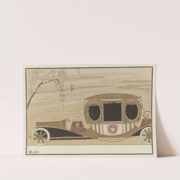 Carrosse automobile de grand gala (1914) by Charles Martin