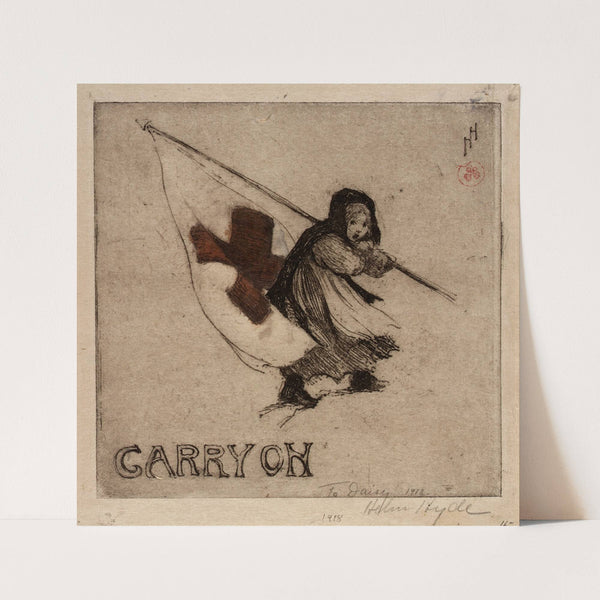 Carry On (1918) by Helen Hyde