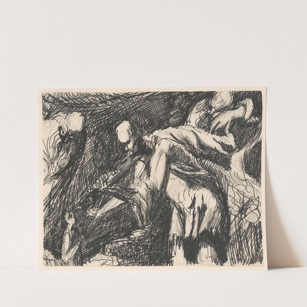 Carrying a Burden by Ján Novák