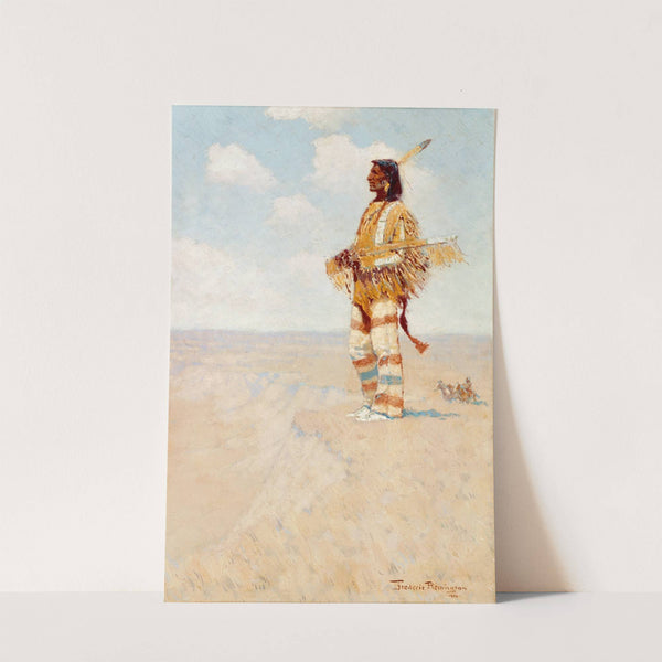 Carrying Fodder by Frederic Remington