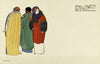 Carte publicitaire illustrée de la maison Poiret (1908)