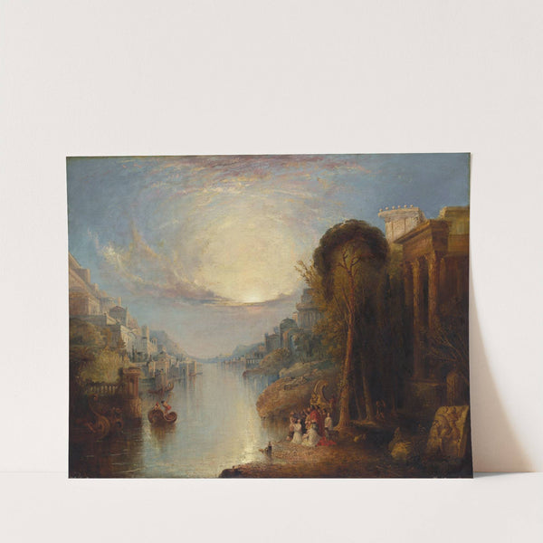 Carthage (c. 1830) by William Linton