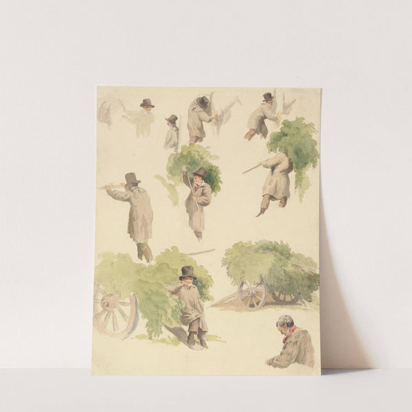 Carting Hops and Other Studies by Robert Hills