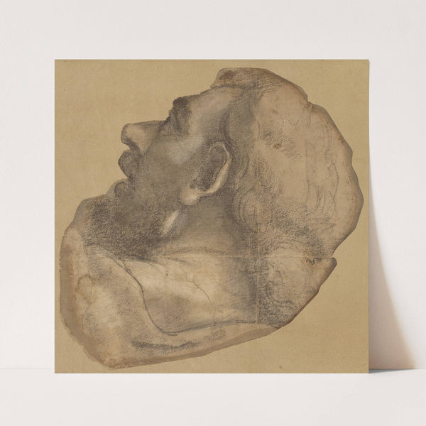 Cartoon for the Head of Saint James by Sebastiano del Piombo