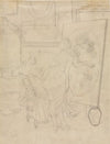 Cartoon for The Opinion of the Model (c. 1840s-1883)
