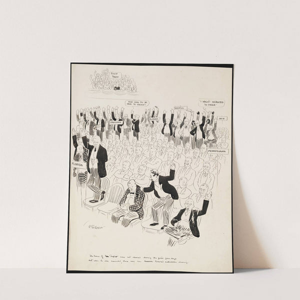 Cartoon of the Day; The Star Battery in Action and A Welcome as Warm as The Texas Sun by John Tinney McCutcheon