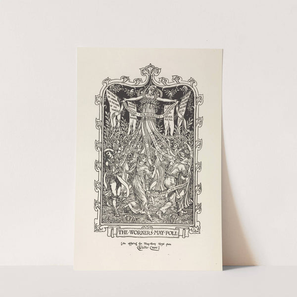 Cartoons for the cause Pl.10 by Walter Crane