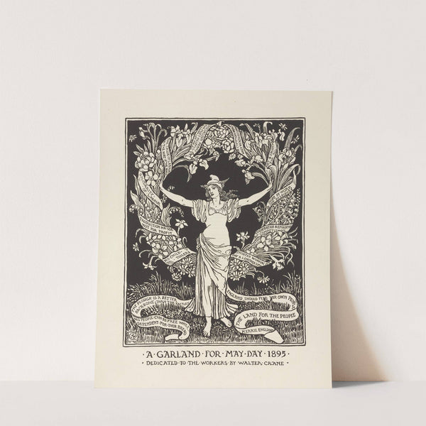 Cartoons for the cause Pl.12 by Walter Crane