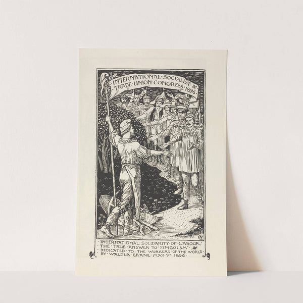 Cartoons for the cause Pl.2 by Walter Crane