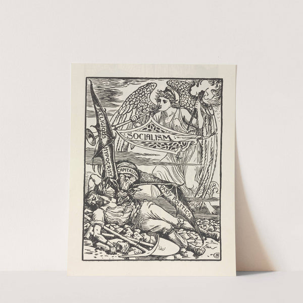 Cartoons for the cause Pl.4 by Walter Crane