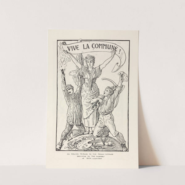 Cartoons for the cause Pl.6 by Walter Crane