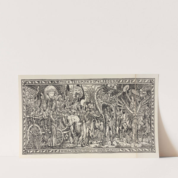 Cartoons for the cause Pl.8 (1896) by Walter Crane