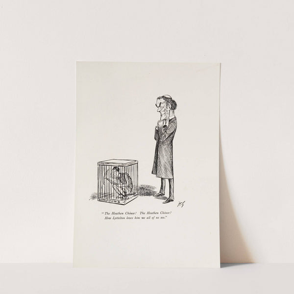 Cartoons in rhyme and line Pl.02 by Sir Wilfrid Lawson