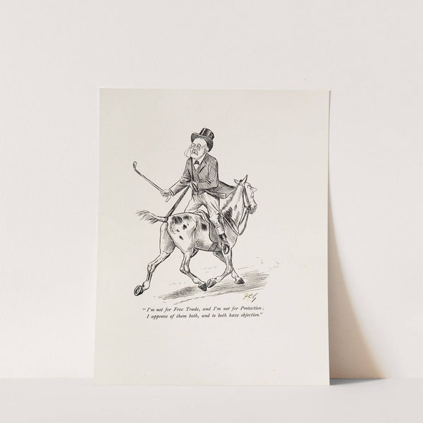 Cartoons in rhyme and line Pl.04 by Sir Wilfrid Lawson