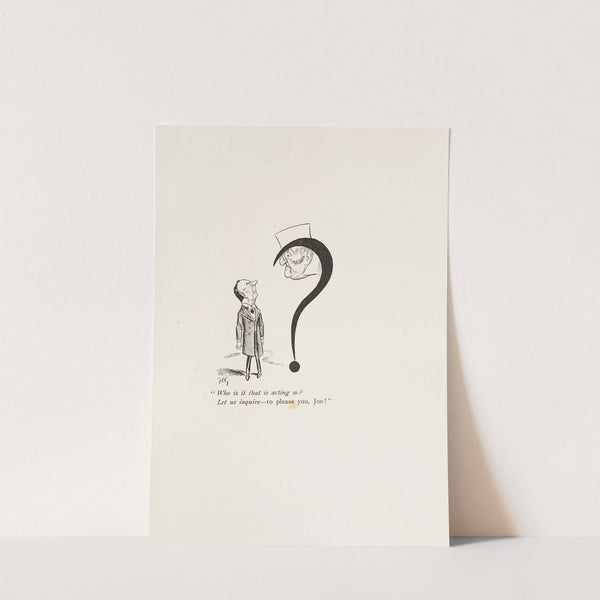 Cartoons in rhyme and line Pl.05 by Sir Wilfrid Lawson