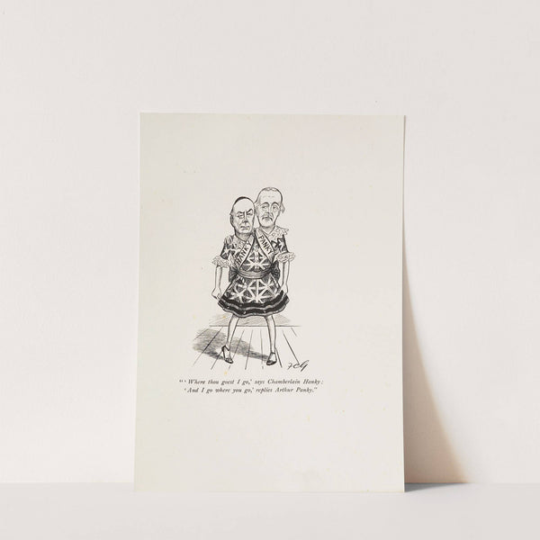 Cartoons in rhyme and line Pl.06 by Sir Wilfrid Lawson