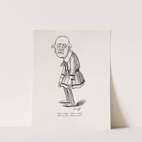 Cartoons in rhyme and line Pl.07 by Sir Wilfrid Lawson