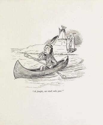 Cartoons in rhyme and line Pl.08
