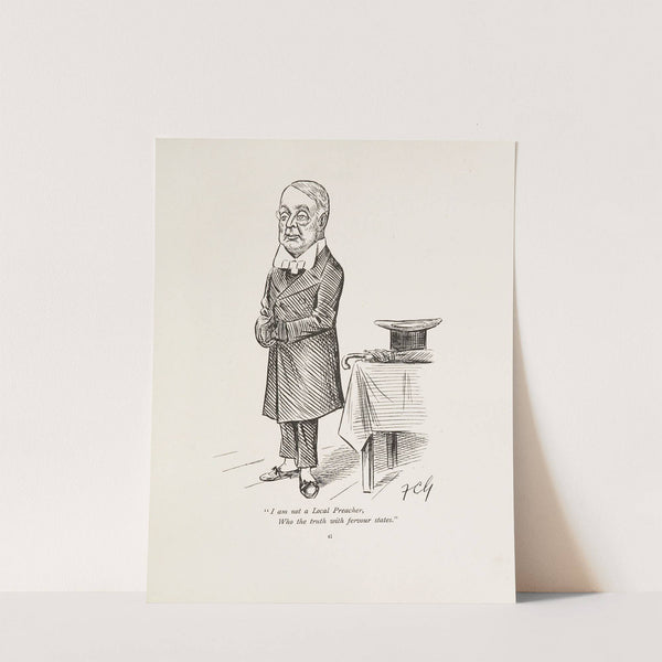 Cartoons in rhyme and line Pl.09 by Sir Wilfrid Lawson