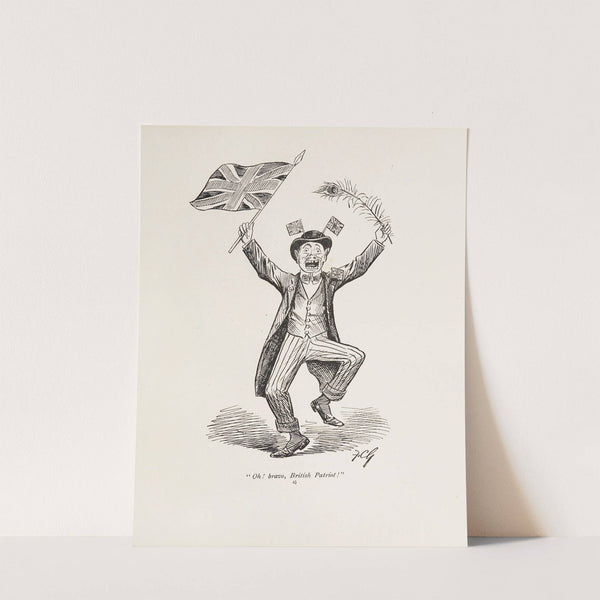 Cartoons in rhyme and line Pl.10 by Sir Wilfrid Lawson