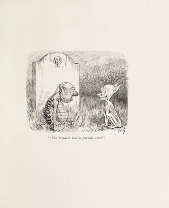 Cartoons in rhyme and line Pl.12