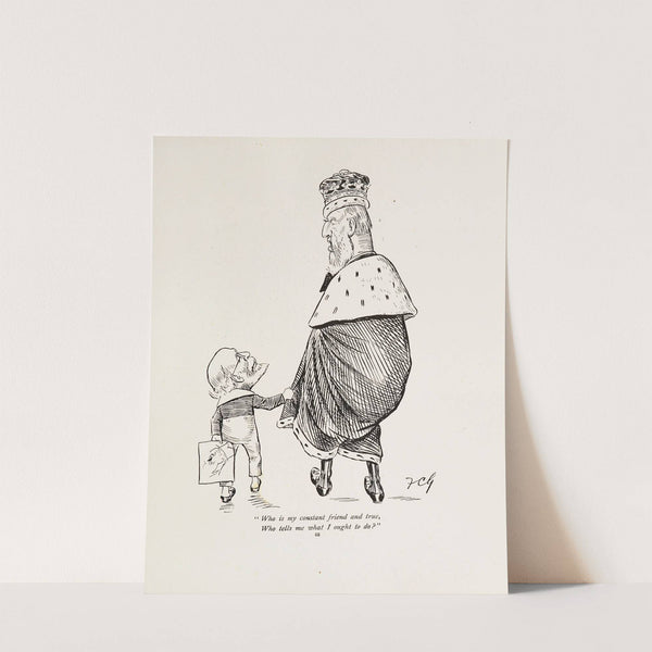 Cartoons in rhyme and line Pl.13 by Sir Wilfrid Lawson