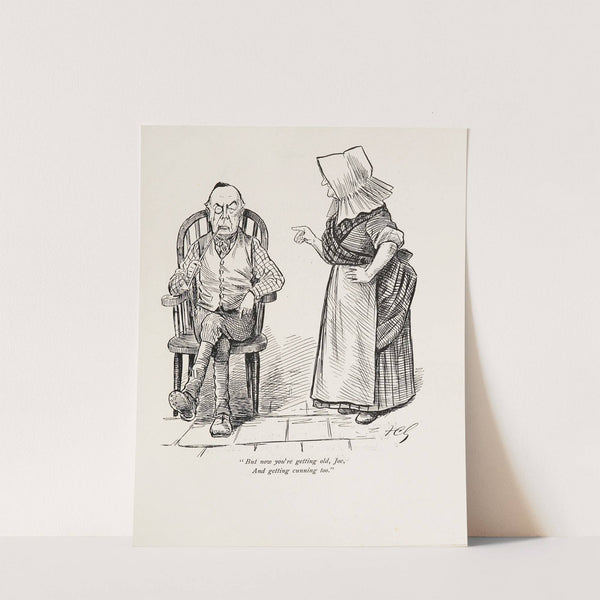 Cartoons in rhyme and line Pl.18 by Sir Wilfrid Lawson