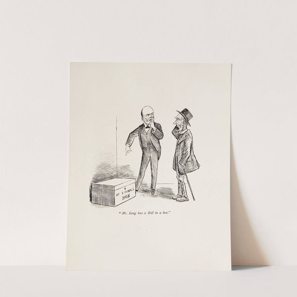 Cartoons in rhyme and line Pl.19 by Sir Wilfrid Lawson